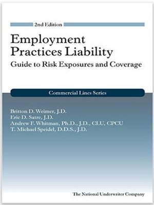 cover image of Employment Practices Liability